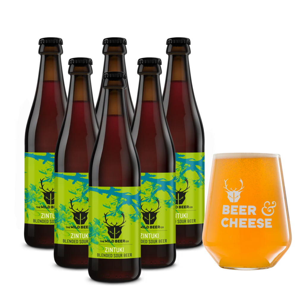 Blended Sour Beer & Cheese Pairing Bundle