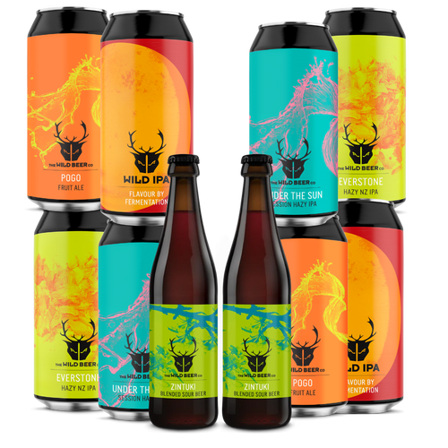 The Wild Beer Mixed Craft Beer Bundle - The Wild Beer Co